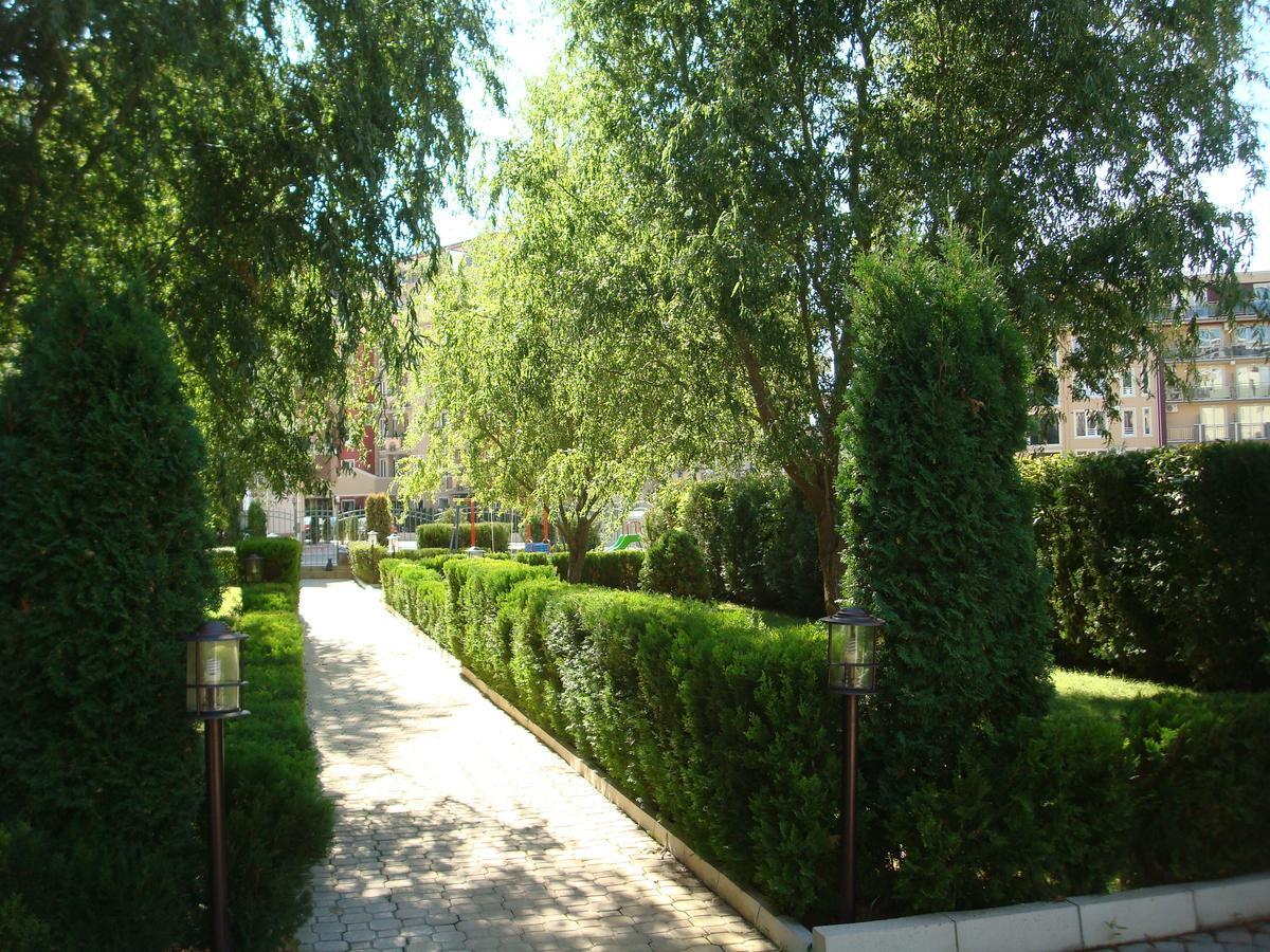 Saint Elena Apartcomplex Sunny Beach Esterno foto