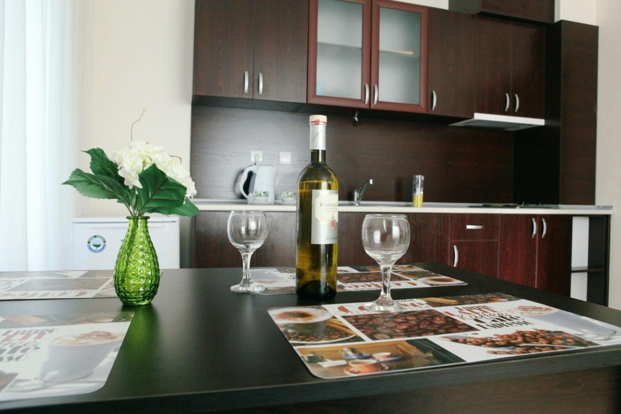 Saint Elena Apartcomplex Sunny Beach Esterno foto