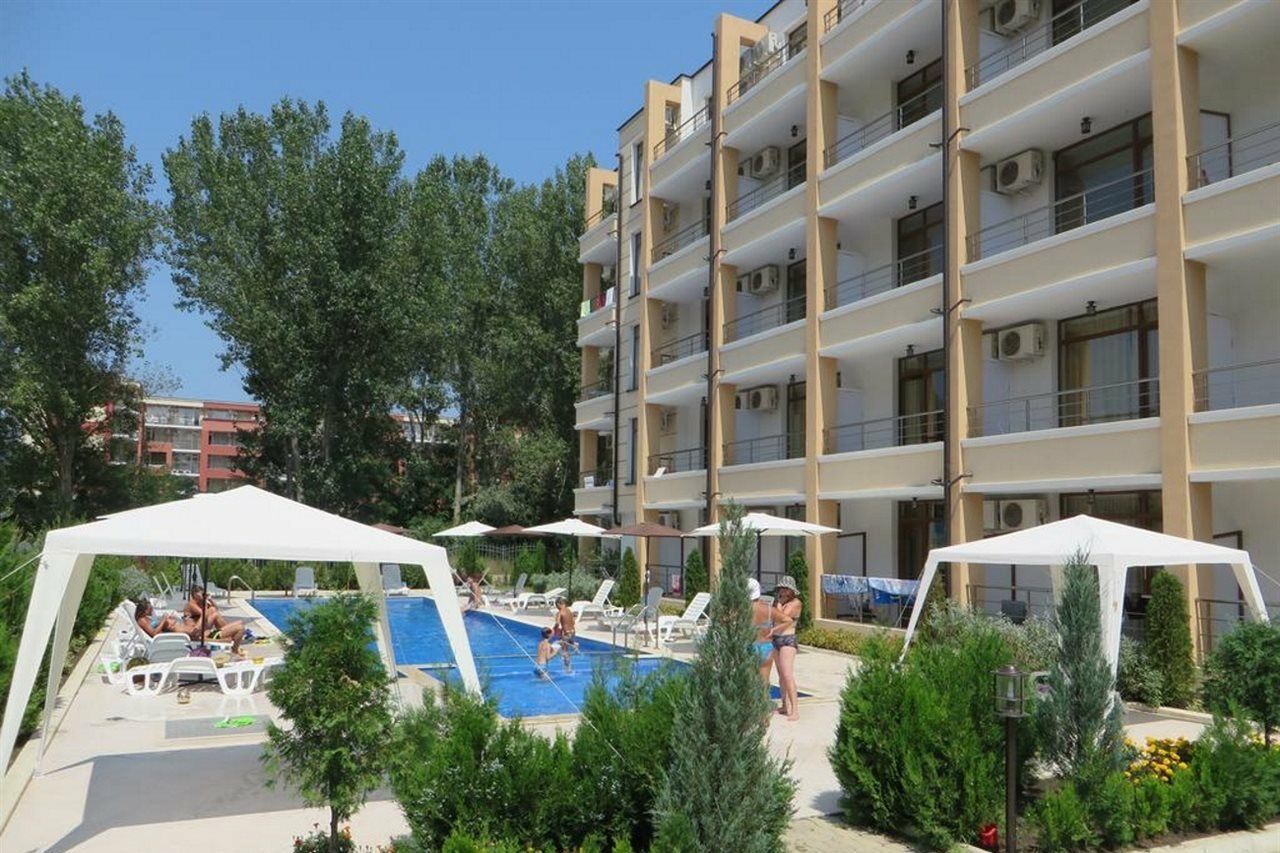 Saint Elena Apartcomplex Sunny Beach Esterno foto