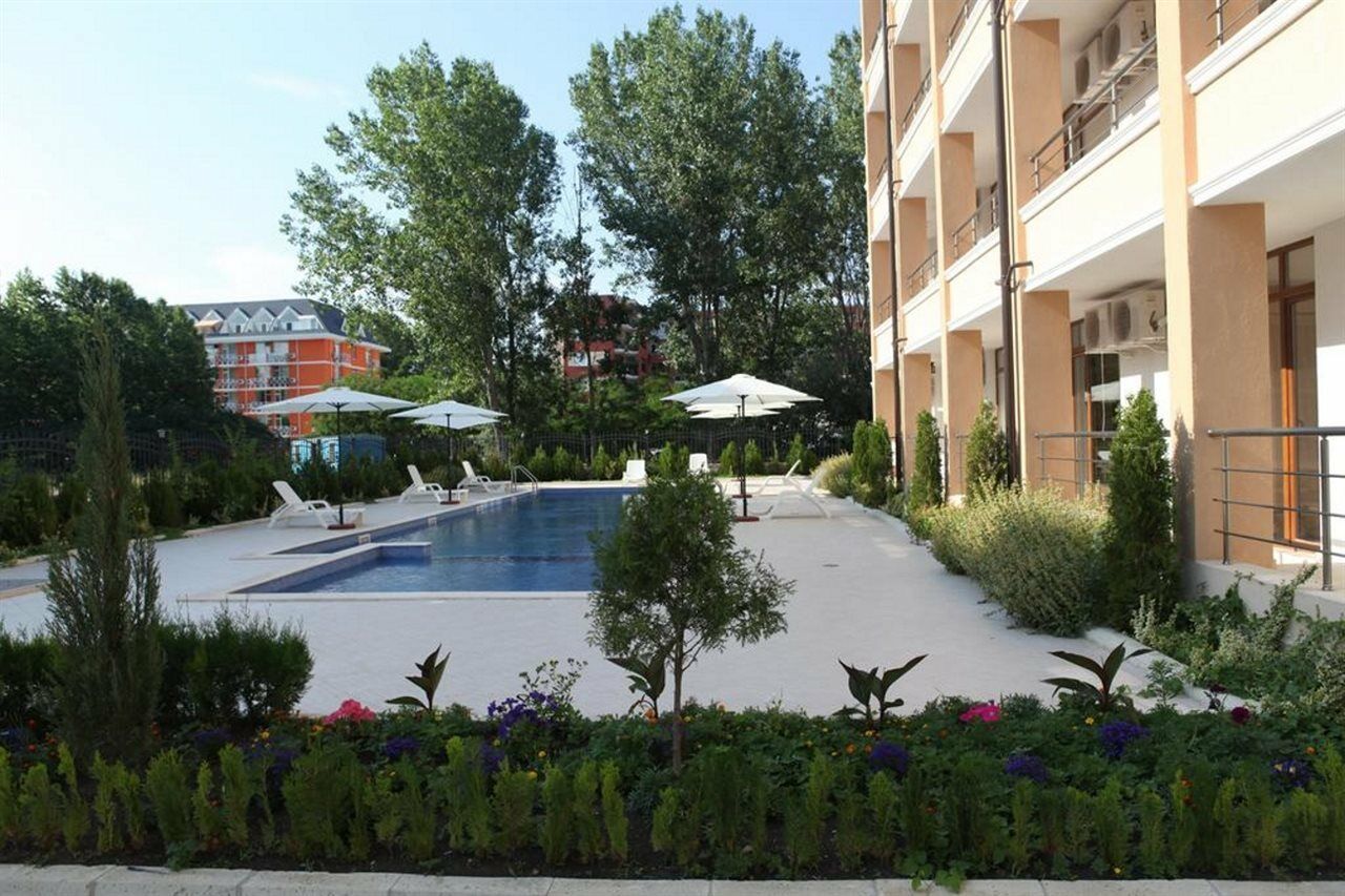 Saint Elena Apartcomplex Sunny Beach Esterno foto