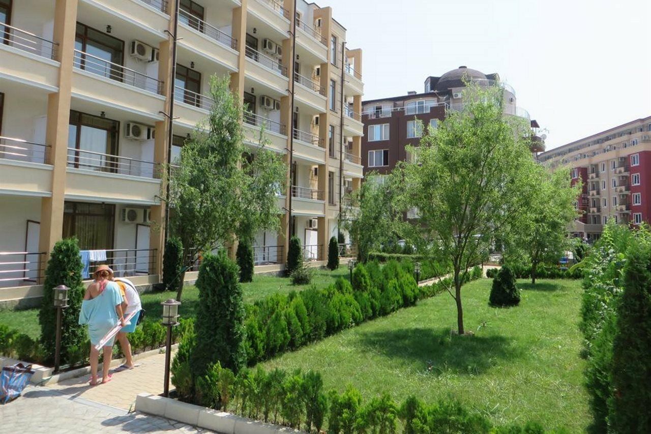 Saint Elena Apartcomplex Sunny Beach Esterno foto