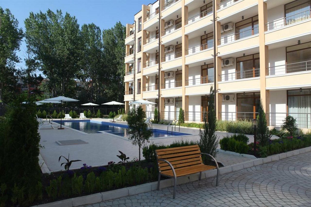 Saint Elena Apartcomplex Sunny Beach Esterno foto